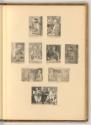 Hieronimus Bosch, Nachstiche f.1; Lucas van Leyden, Porträts f.30, Originalgraphik, f. 32, Kopi…