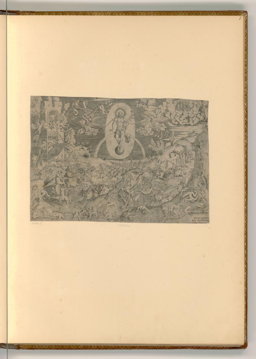 Hieronimus Bosch, Nachstiche f.1; Lucas van Leyden, Porträts f.30, Originalgraphik, f. 32, Kopi…