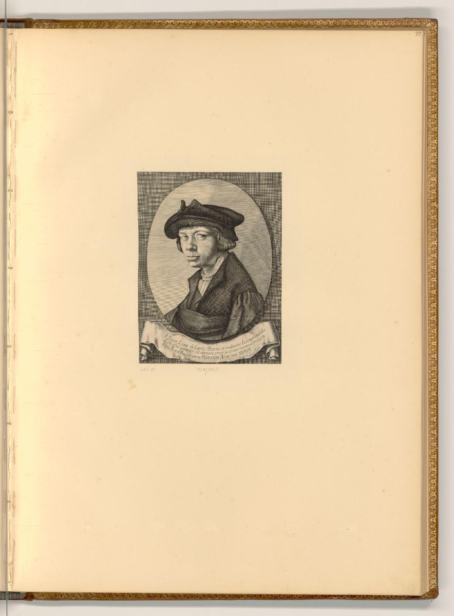 Hieronimus Bosch, Nachstiche f.1; Lucas van Leyden, Porträts f.30, Originalgraphik, f. 32, Kopi…