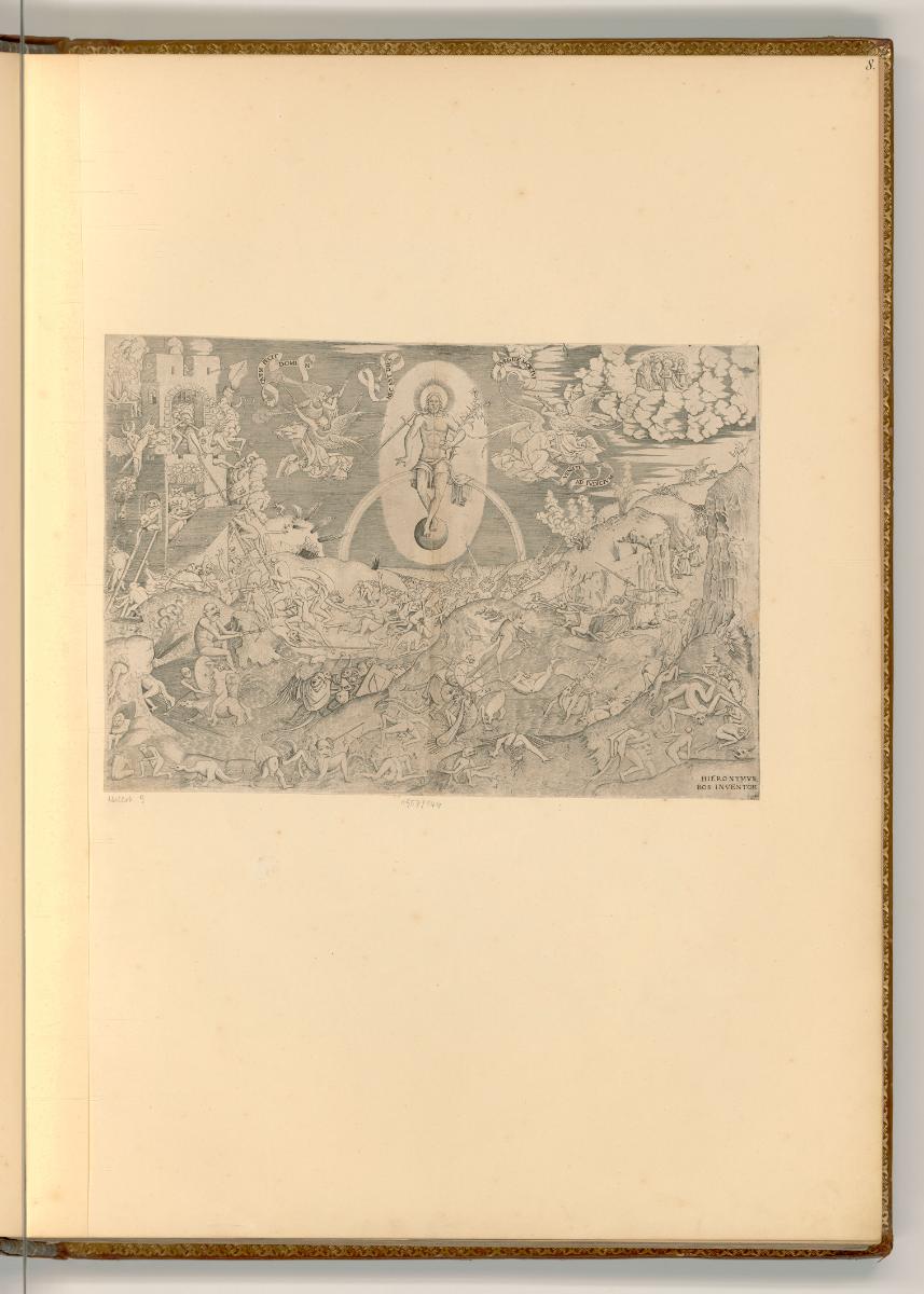 Hieronimus Bosch, Nachstiche f.1; Lucas van Leyden, Porträts f.30, Originalgraphik, f. 32, Kopi…