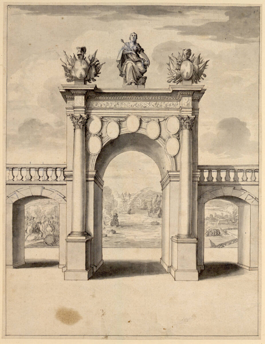 Triumphpforte, Sébastien Leclerc