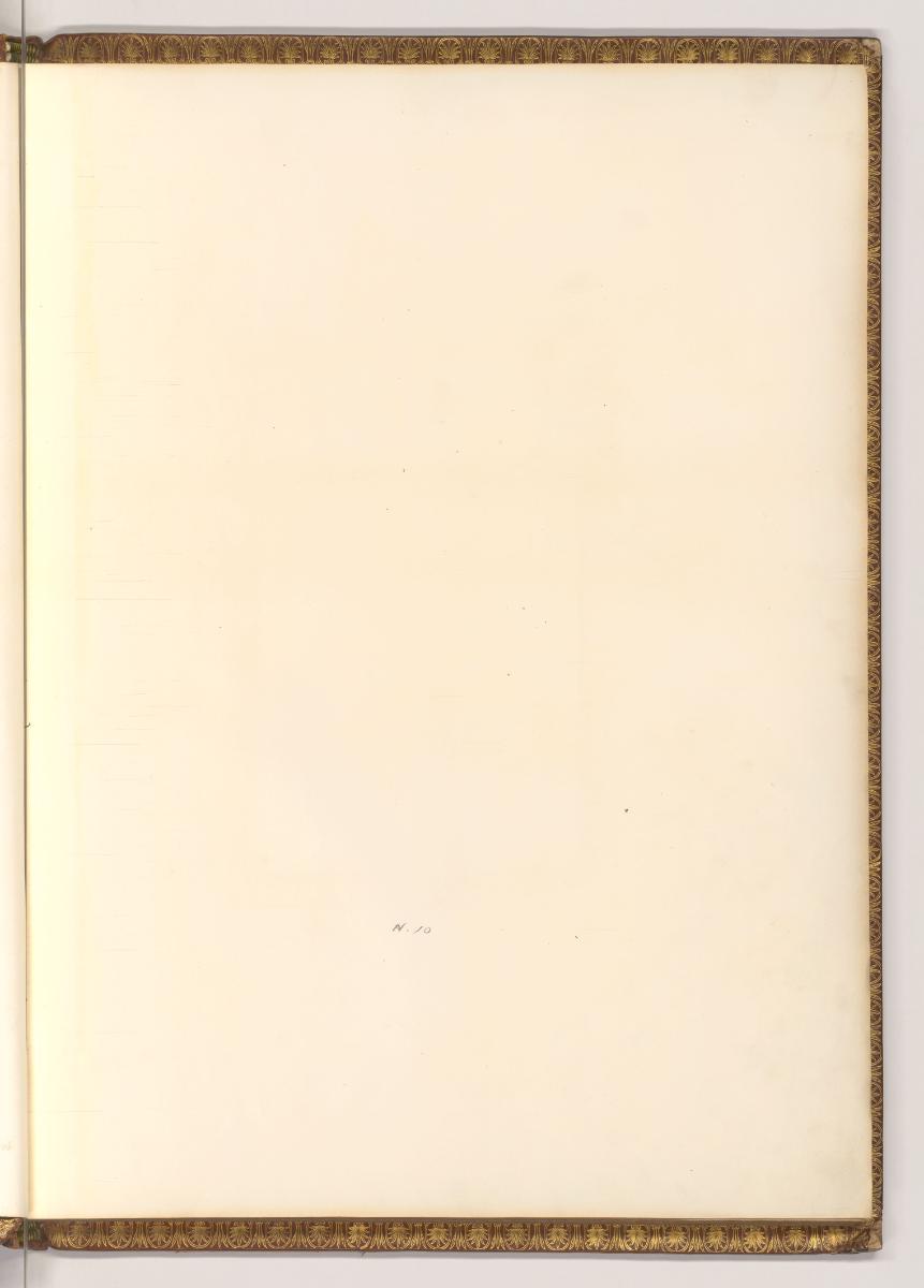 Pieter Van der Borcht, Leerseite, Inv. Nr.: Niederlande nach Sektionen 10, NL/10/0/5/LS