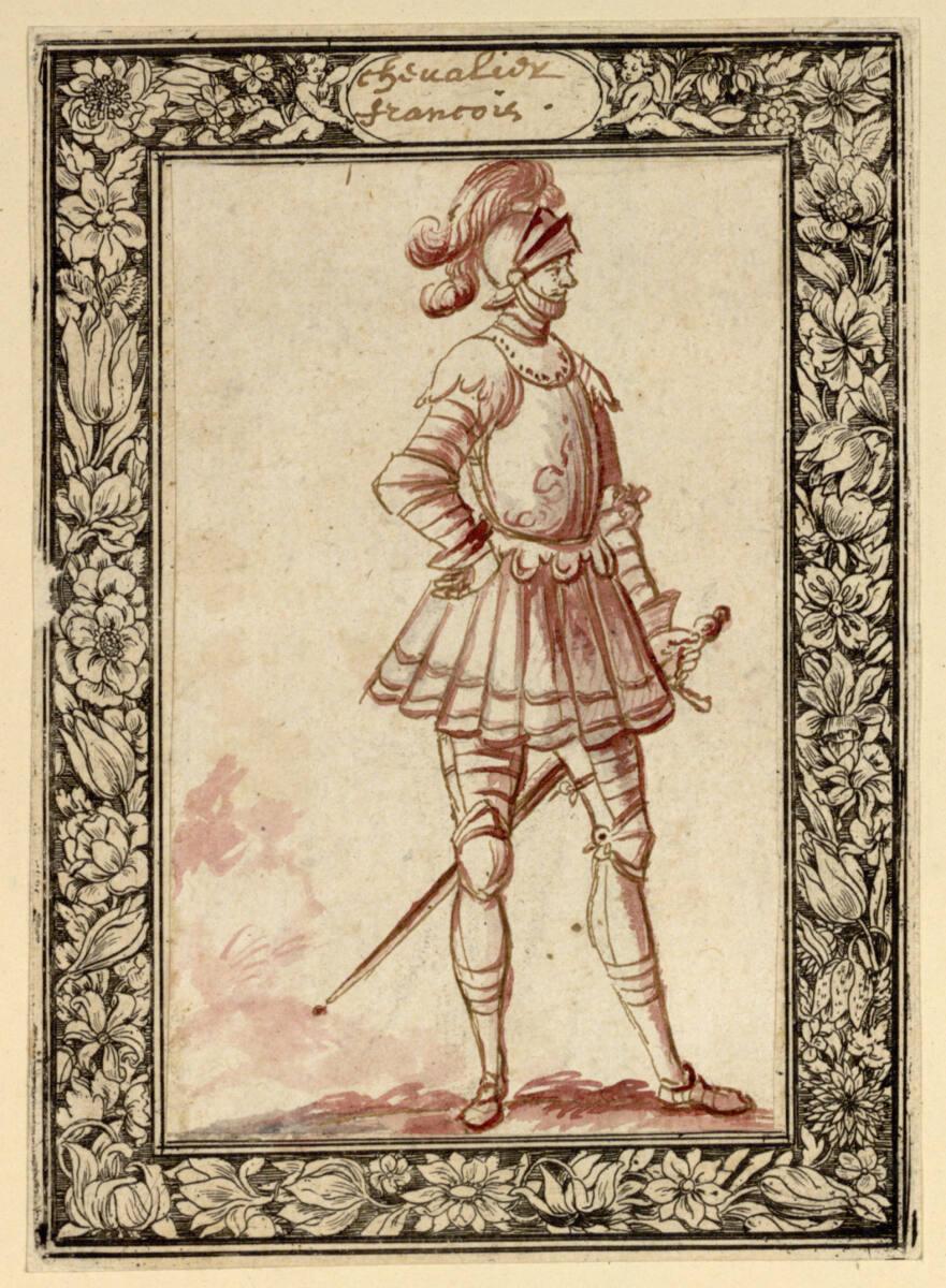 Französischer Ritter, Inv. Nr.: 27718