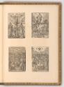 Pieter Van der Borcht, Szenen aus dem Leben Jesu und Maria (Buchillustration), Inv. Nr.: Nieder…