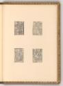 Pieter Van der Borcht, Vier Evangelisten (Buchillustration), Inv. Nr.: Niederlande nach Sektion…