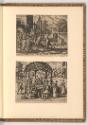 Pieter Van der Borcht, Auszug vom Vaterhaus; Feier im Bordell, Inv. Nr.: Niederlande nach Sekti…