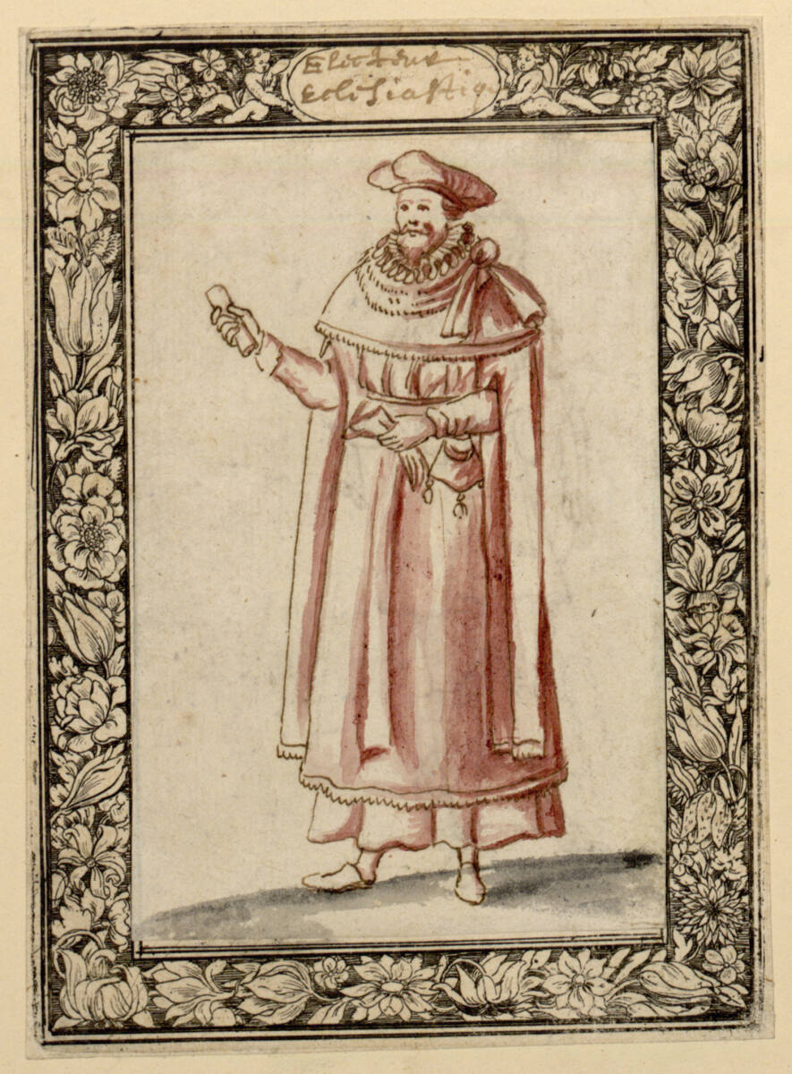 Geistlicher Kurfürst, Sébastien Leclerc
