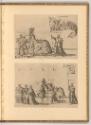 Corneille Matsis. Labert Suterman dit Suavius. Jean et Lucas de Deutecom., Trauerzug in Brüssel…