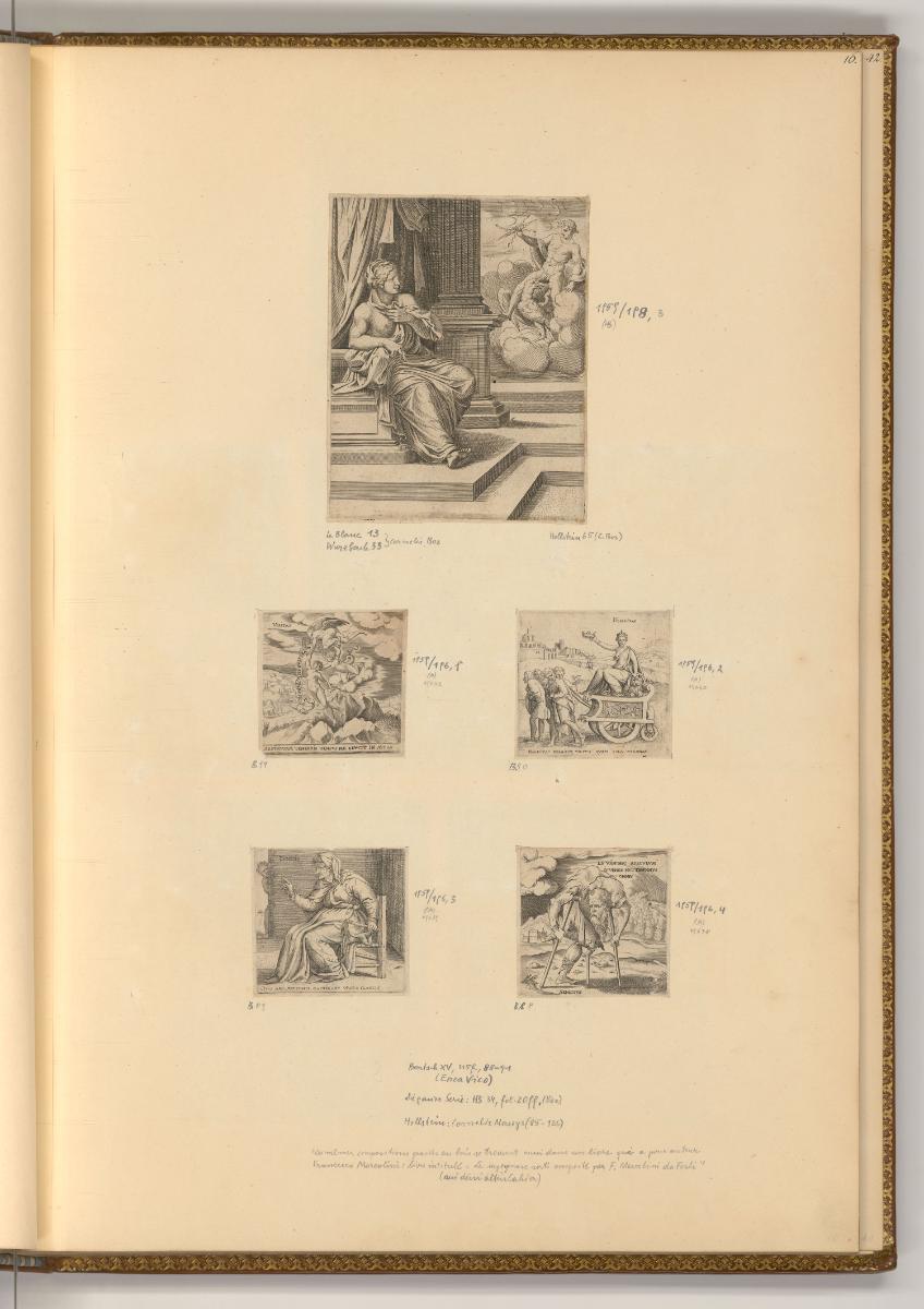 Corneille Matsis. Labert Suterman dit Suavius. Jean et Lucas de Deutecom., Mythologische und al…