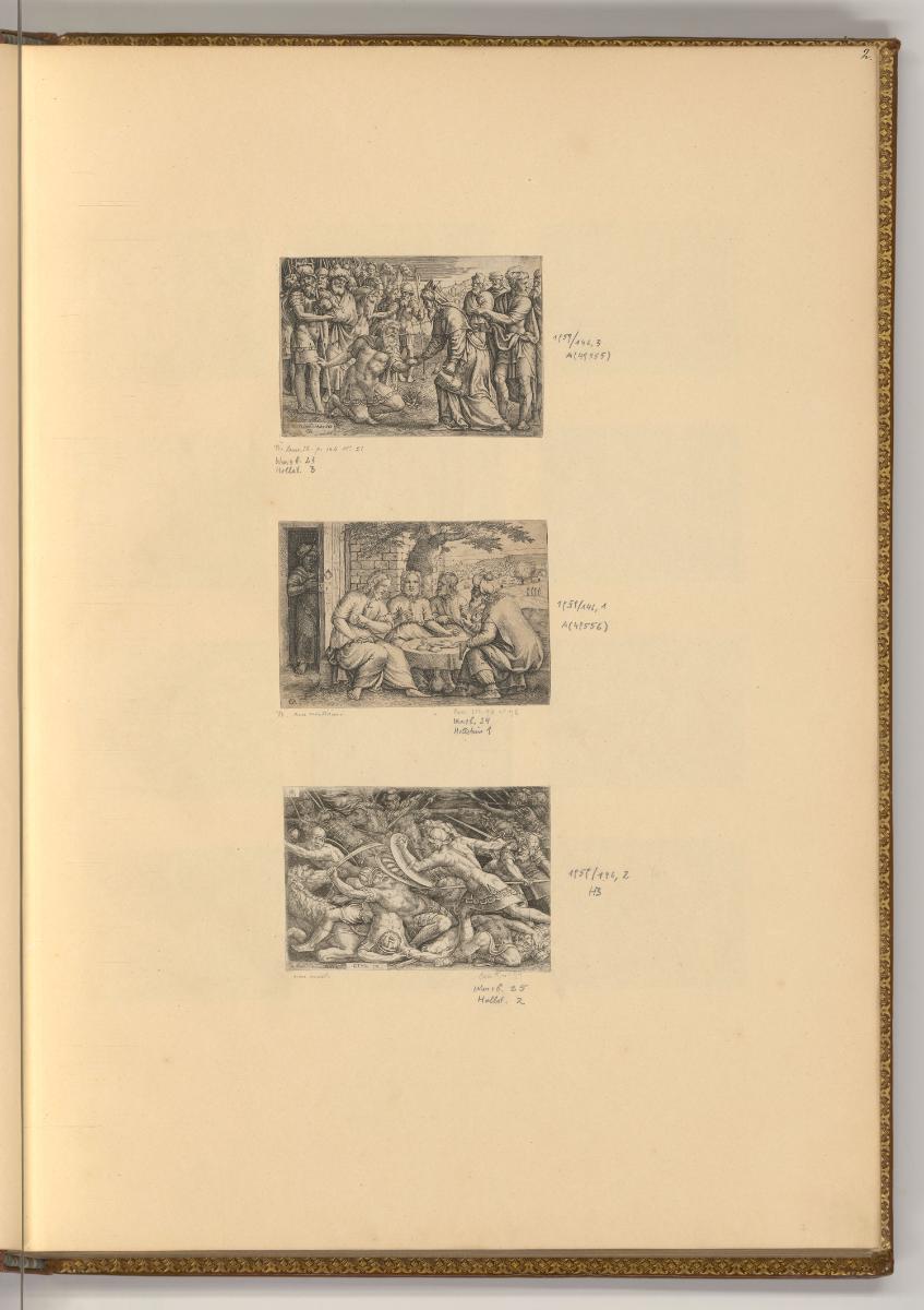 Corneille Matsis. Labert Suterman dit Suavius. Jean et Lucas de Deutecom., Die Geschichte Abrah…