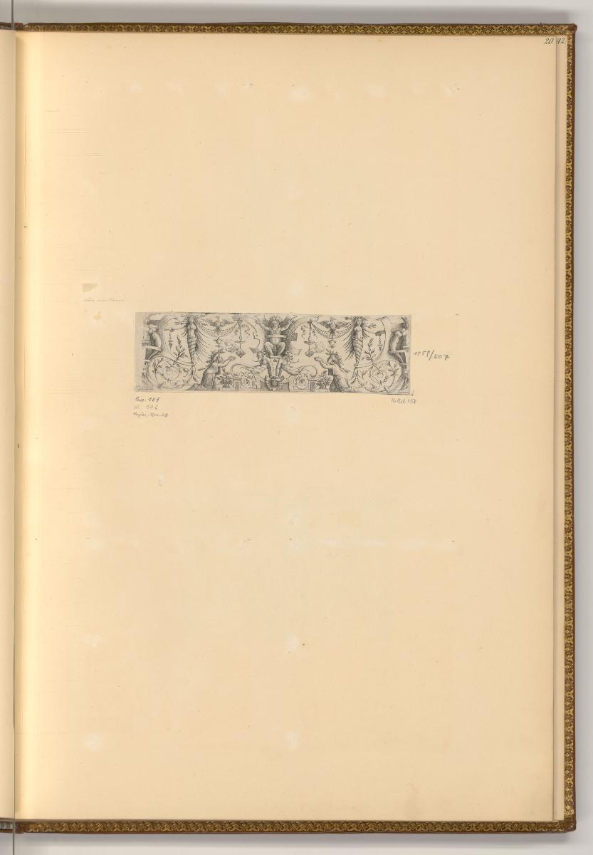 Corneille Matsis. Labert Suterman dit Suavius. Jean et Lucas de Deutecom., Fries mit zwei Fraue…