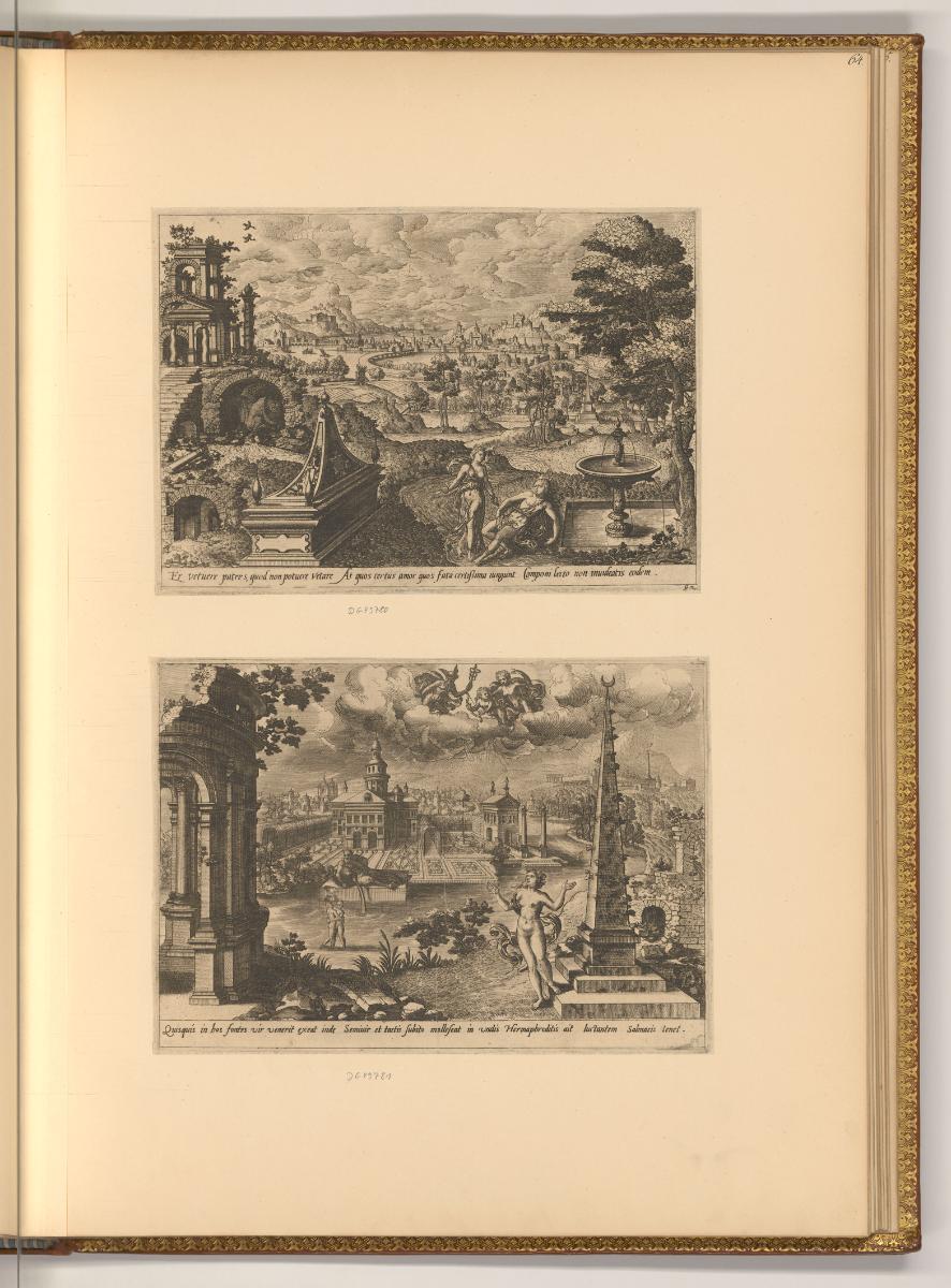 Corneille Matsis. Labert Suterman dit Suavius. Jean et Lucas de Deutecom., Pyramus und Thisbe; …