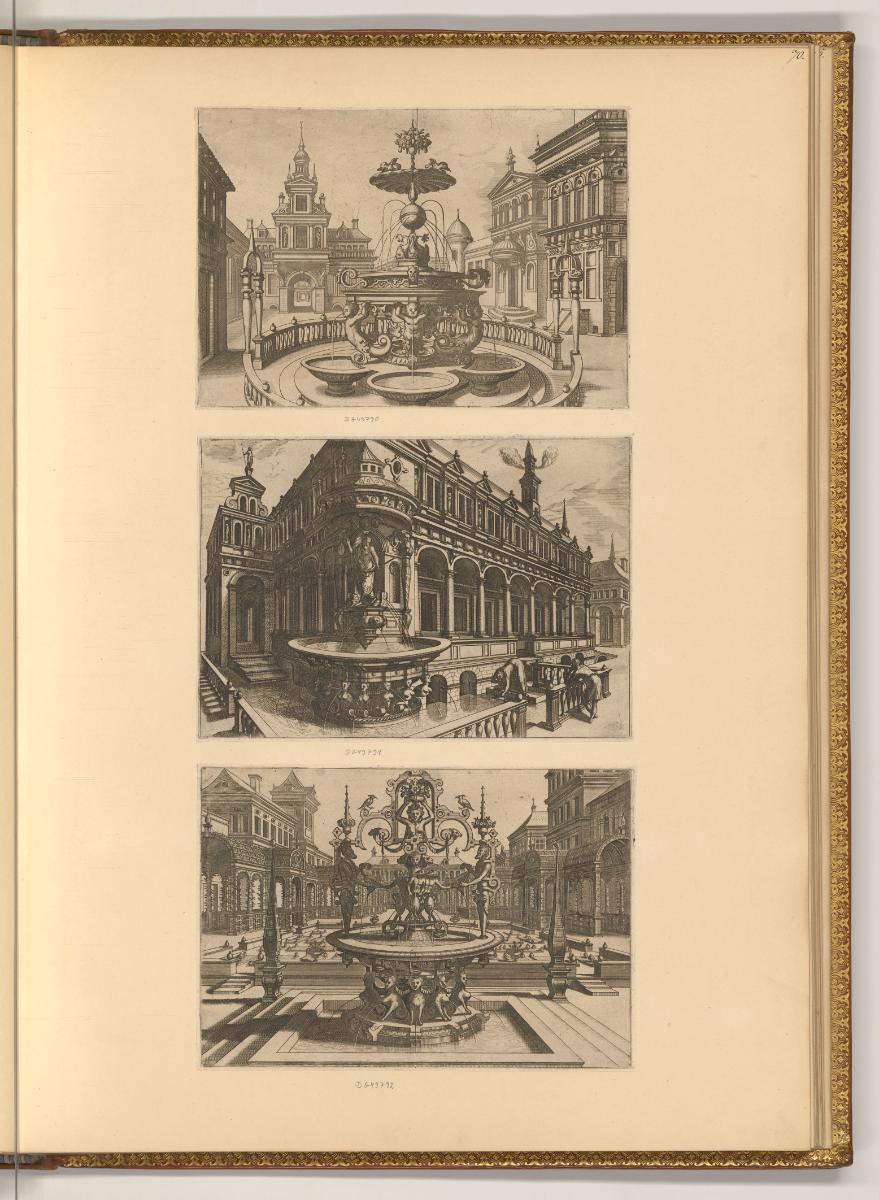 Corneille Matsis. Labert Suterman dit Suavius. Jean et Lucas de Deutecom., Diverse Brunnen und …