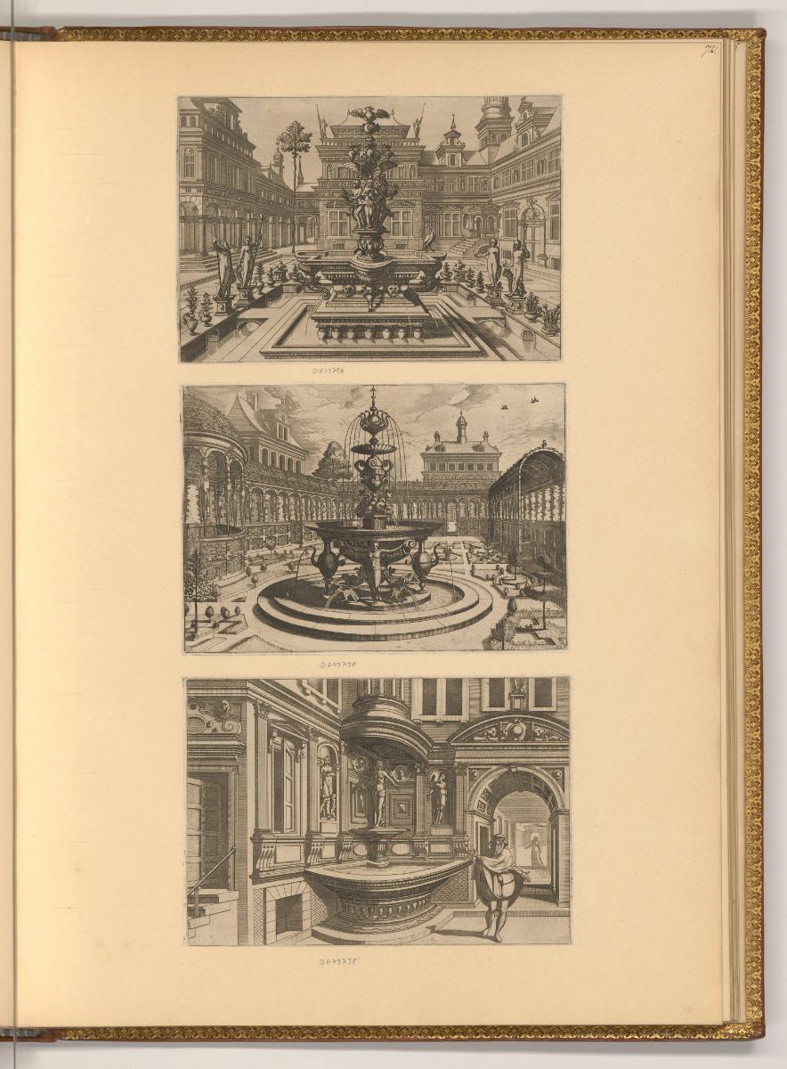 Corneille Matsis. Labert Suterman dit Suavius. Jean et Lucas de Deutecom., Diverse Brunnen und …