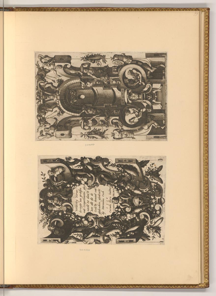 Corneille Matsis. Labert Suterman dit Suavius. Jean et Lucas de Deutecom., Titelblatt, Veelderl…