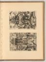 Corneille Matsis. Labert Suterman dit Suavius. Jean et Lucas de Deutecom., Kartuschen mit Grote…