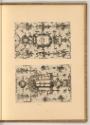 Corneille Matsis. Labert Suterman dit Suavius. Jean et Lucas de Deutecom., Kartusche mit Maxime…