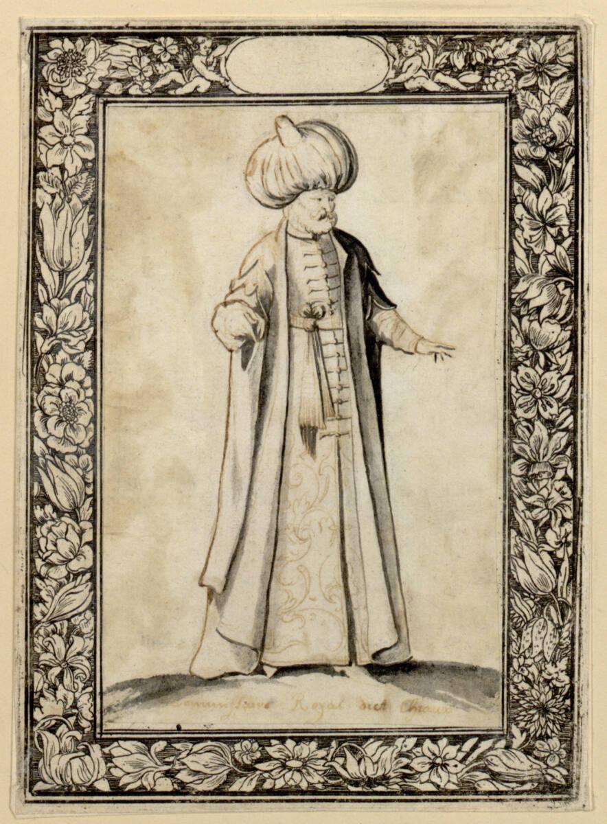 Königlicher Kommissär vulgo Chiaux, Inv. Nr.: 27751