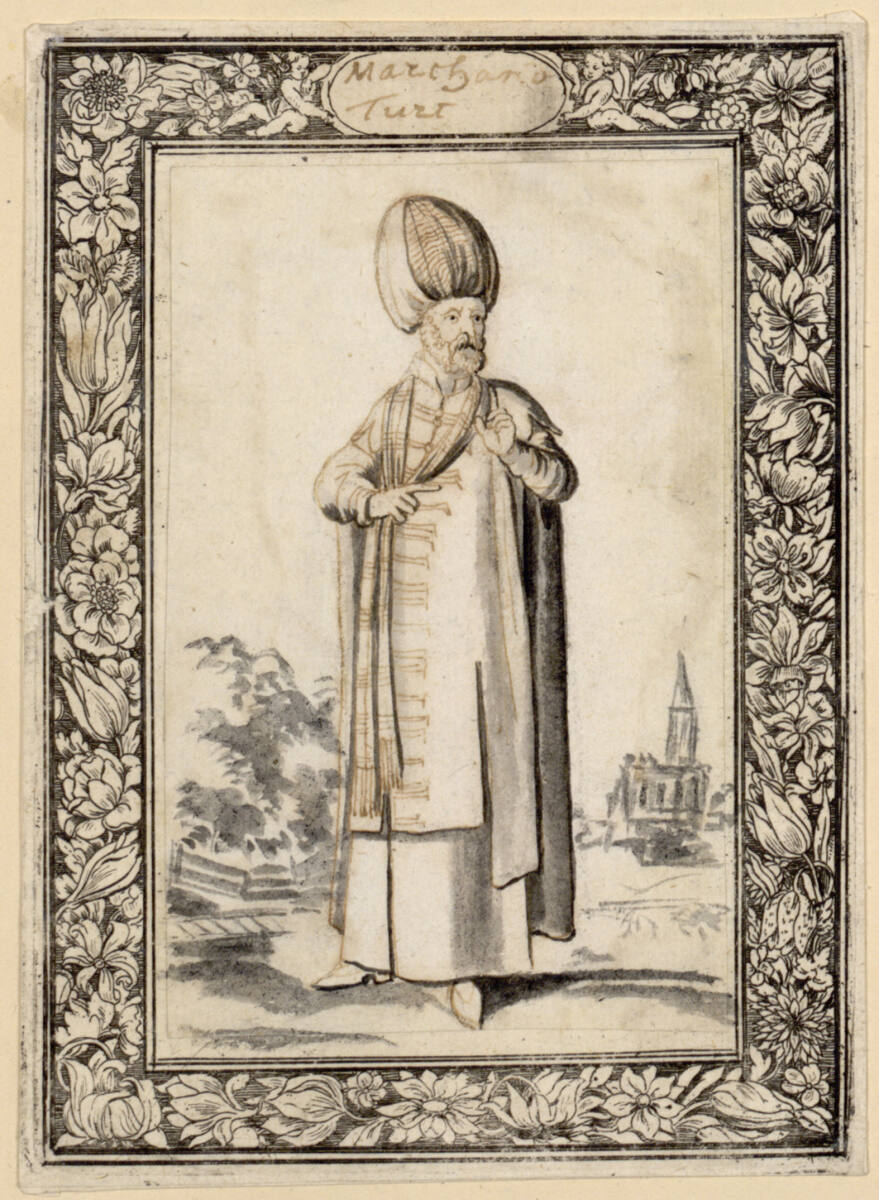 Türkischer Händler, Sébastien Leclerc