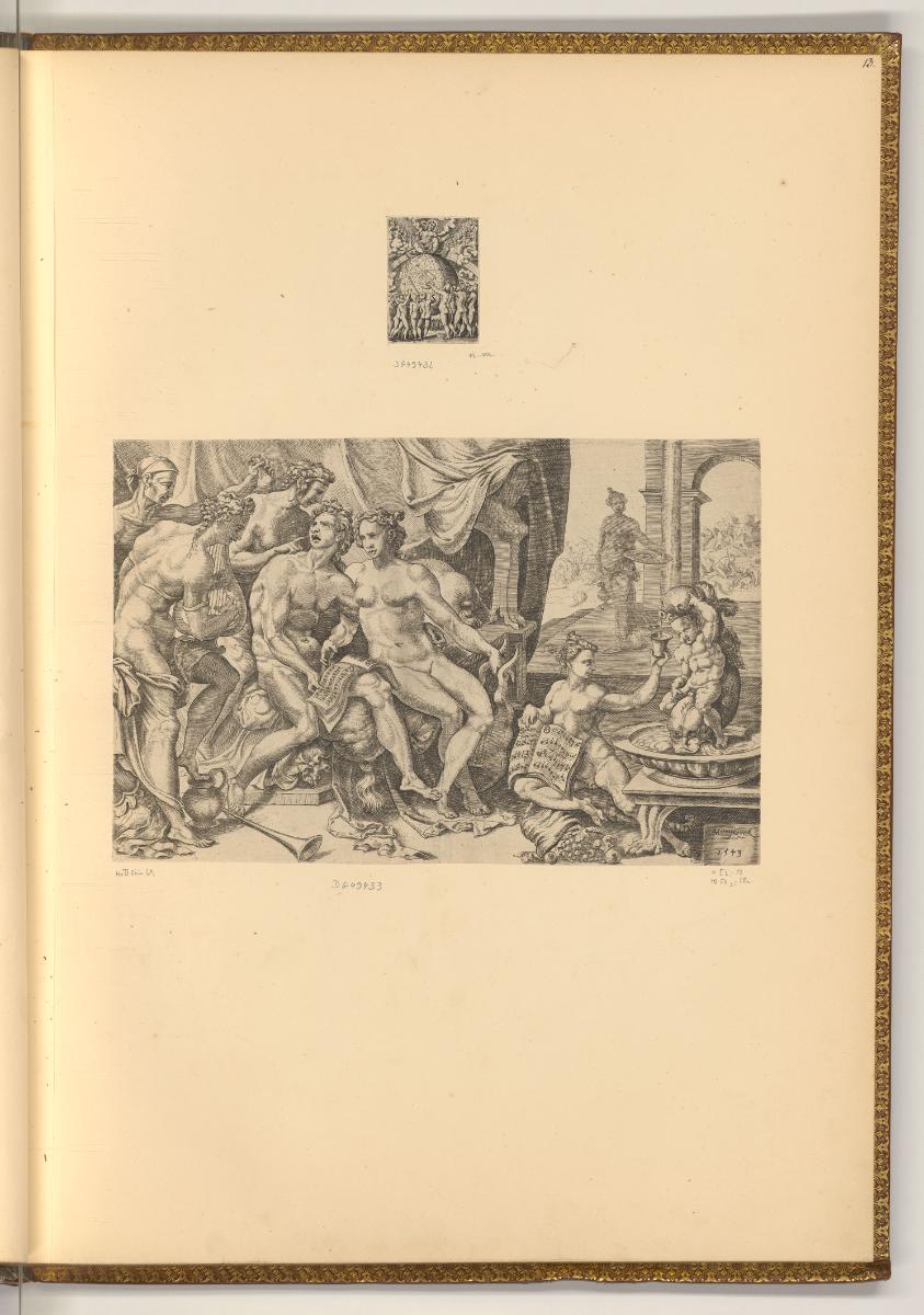 Cornelis, Balthasar et Jacob Bos
, Das jüngste Gericht; Das Konzert, Inv. Nr.: Niederlande nac…