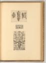 Cornelis, Balthasar et Jacob Bos
, Groteske; Ornament, Inv. Nr.: Niederlande nach Sektionen 6,…