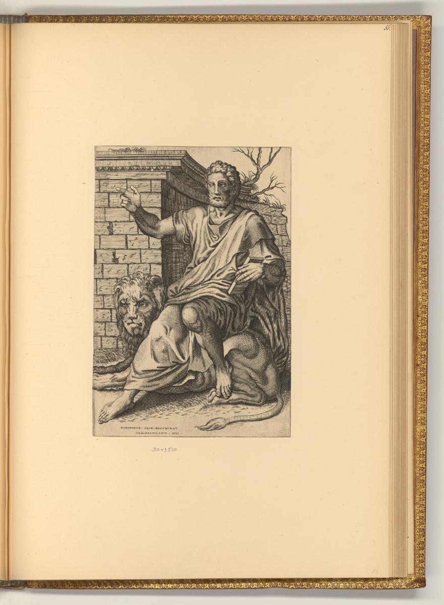 Cornelis, Balthasar et Jacob Bos
, Markus Evangelist, Inv. Nr.: Niederlande nach Sektionen 6, …