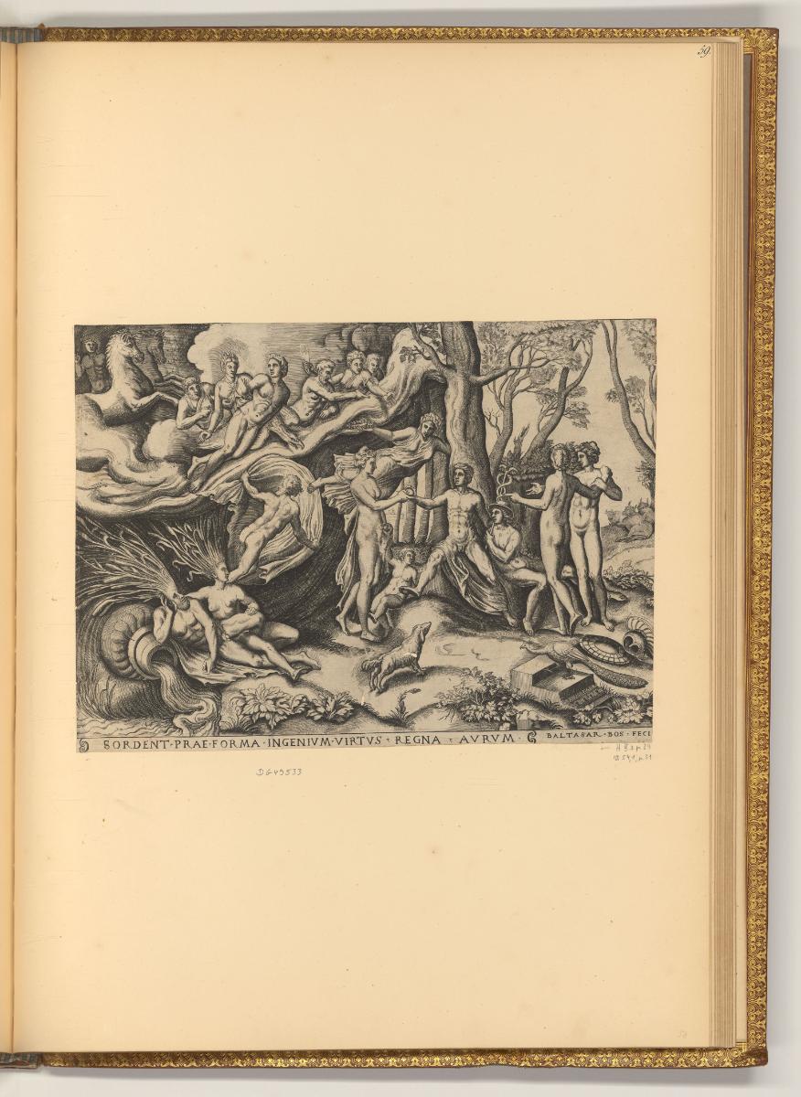 Cornelis, Balthasar et Jacob Bos
, Das Urteil des Paris, Inv. Nr.: Niederlande nach Sektionen …