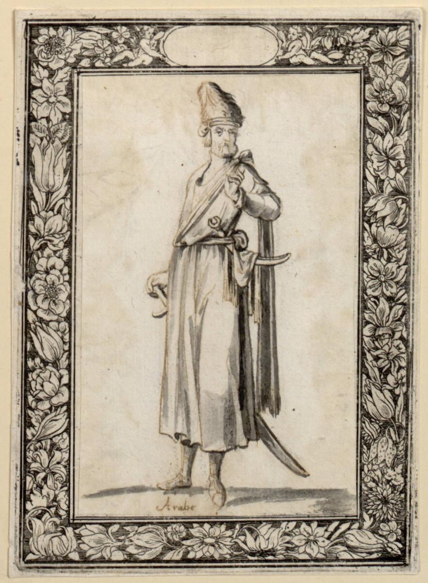 Araber, Inv. Nr.: 27770