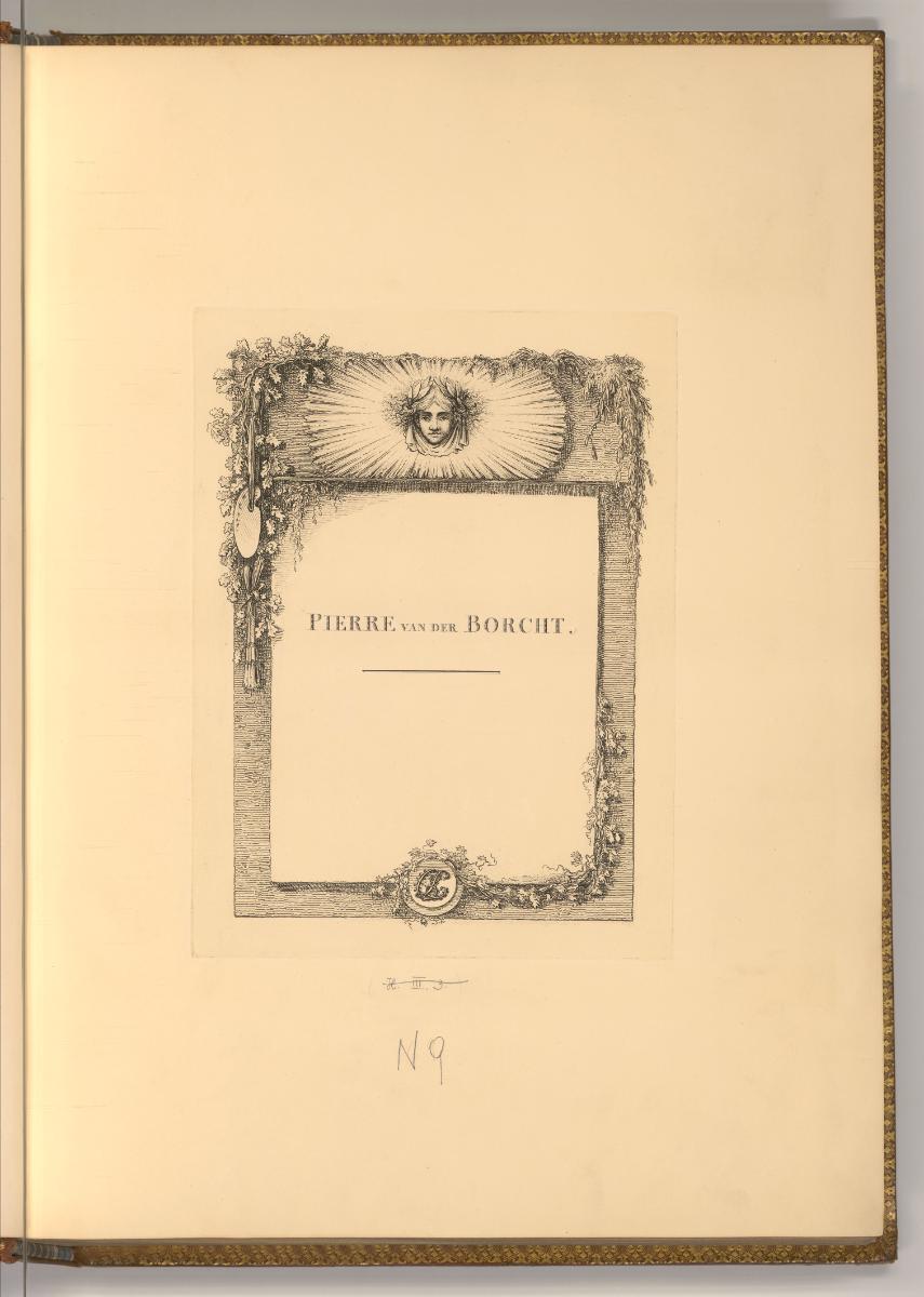 Pieter van der Borcht, Pierre van der Borcht, Inv. Nr.: Niederlande nach Sektionen 9, NL/9/0/7/…