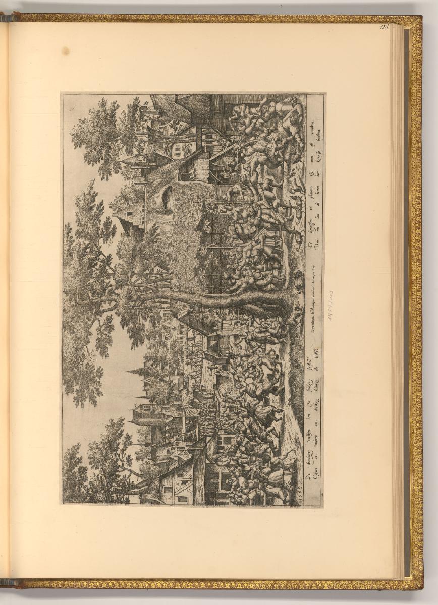 Pieter van der Borcht, Große flämische Messe, Inv. Nr.: Niederlande nach Sektionen 9, NL/9/118