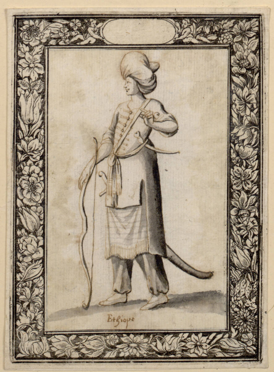 Äthiopier, Sébastien Leclerc