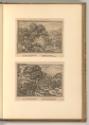 Pieter van der Borcht, Die Vertreibung aus dem Paradies; Kain und Abel, Inv. Nr.: Niederlande n…