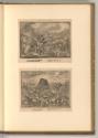 Pieter van der Borcht, Die Trunkenheit Noahs; Turmbau zu Babel, Inv. Nr.: Niederlande nach Sekt…