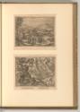 Pieter van der Borcht, Lots Flucht; Lot und seine Töchter, Inv. Nr.: Niederlande nach Sektionen…
