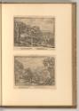 Pieter van der Borcht, Vertreibung Hagars; Hagar in der Wüste, Inv. Nr.: Niederlande nach Sekti…