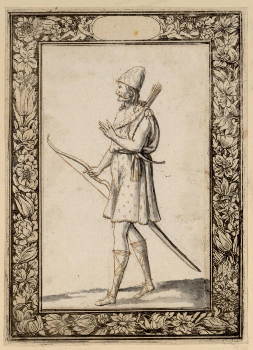 Wüstenbewohner Arabiens, Inv. Nr.: 27780