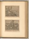 Pieter van der Borcht, Christi Himmelfahrt; Das Pfingstereignis, Inv. Nr.: Niederlande nach Sek…