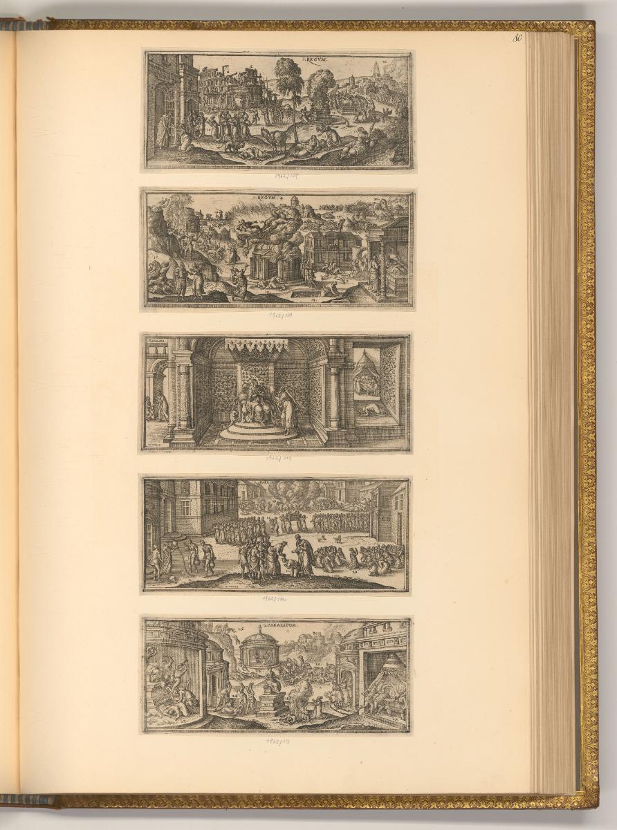 Pieter van der Borcht, Szenen aus dem Alten Testament, Inv. Nr.: Niederlande nach Sektionen 9, …