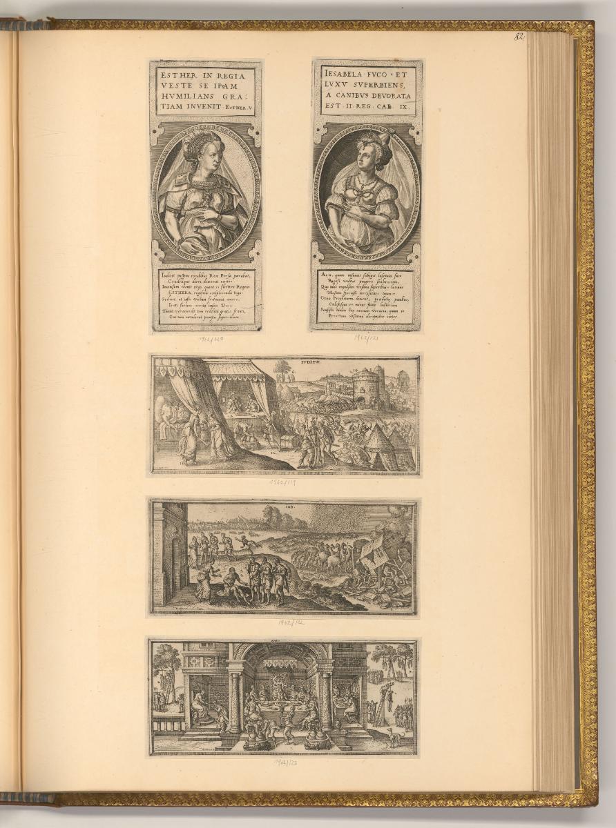 Pieter van der Borcht, Szenen und Personen aus dem Alten Testament, Inv. Nr.: Niederlande nach …