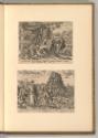 Pieter van der Borcht, Trunkenheit Noahs; Turmbau zu Babel, Inv. Nr.: Niederlande nach Sektione…