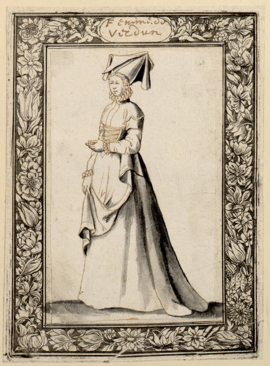 Frau aus Verdun, Sébastien Leclerc
