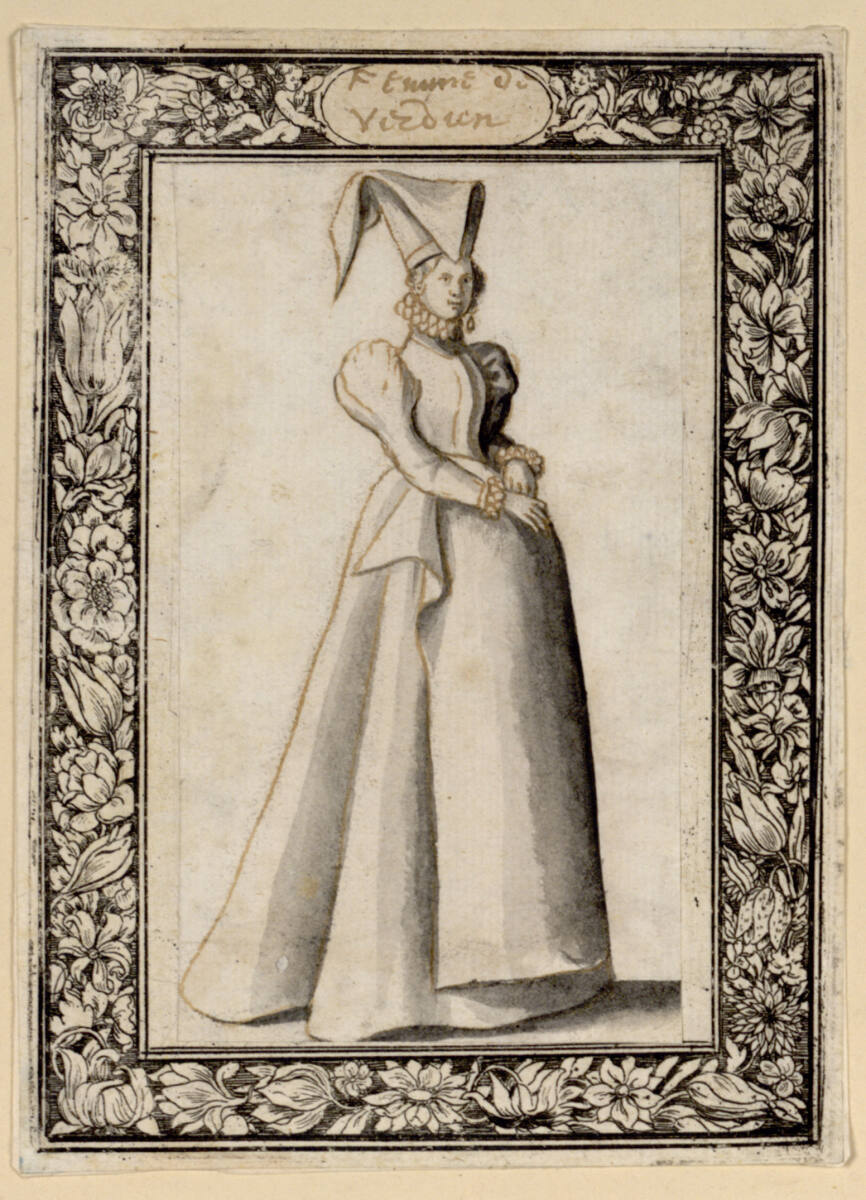 Frau aus Verdun, Sébastien Leclerc