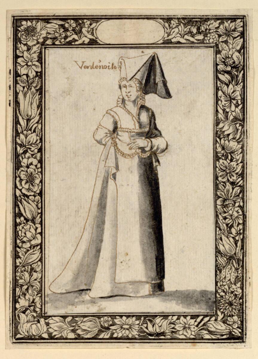 Frau aus Verdun, Inv. Nr.: 27800