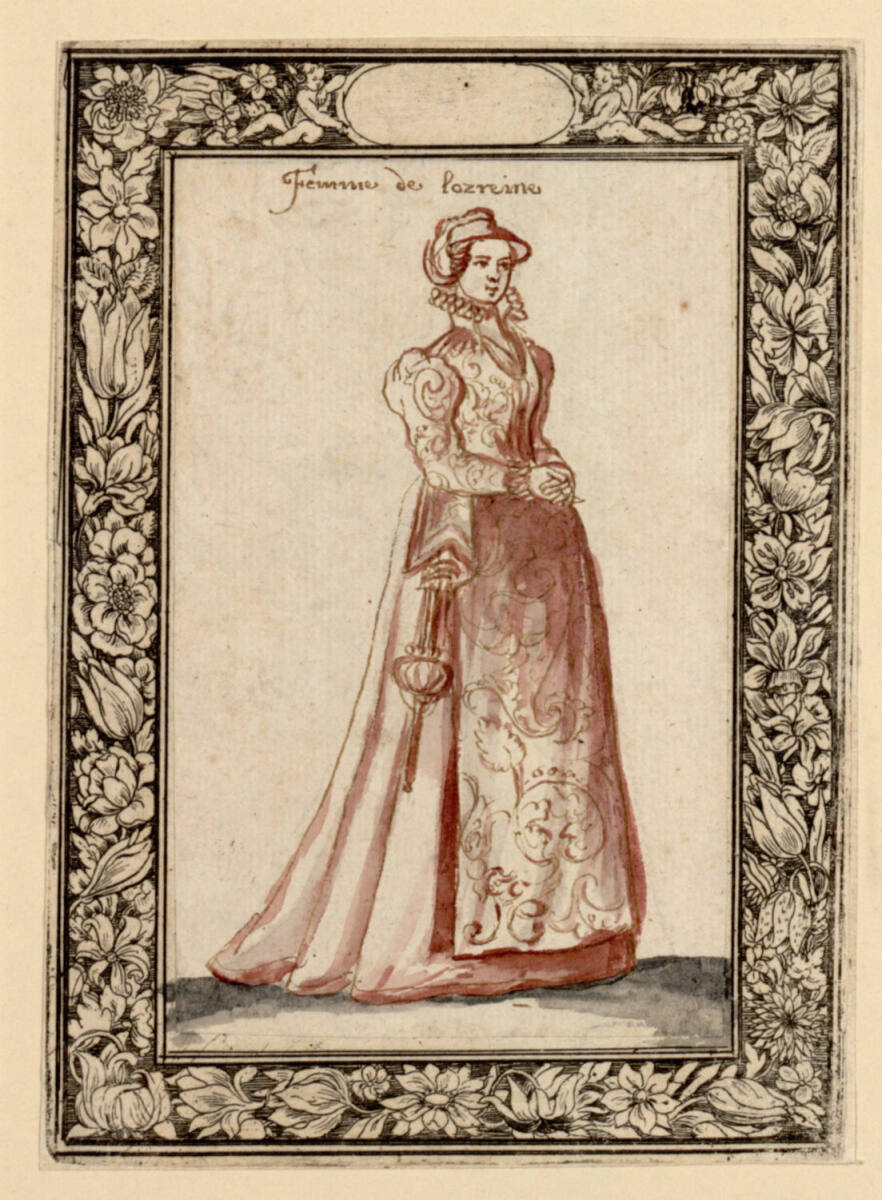 Frau aus Lothringen, Sébastien Leclerc