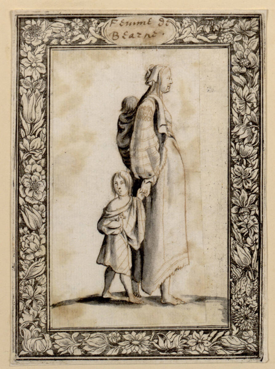 Frau aus Béarn, Sébastien Leclerc