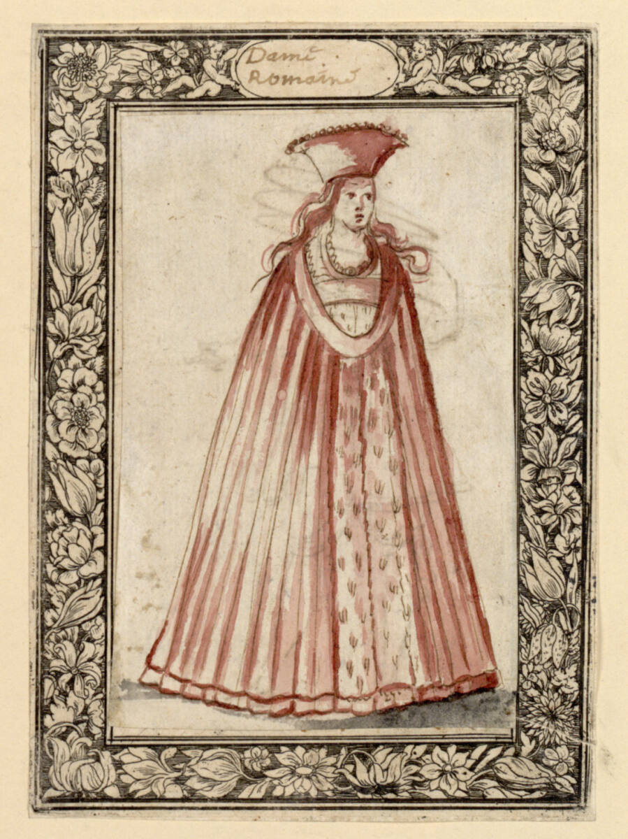 Dame aus Rom, Sébastien Leclerc