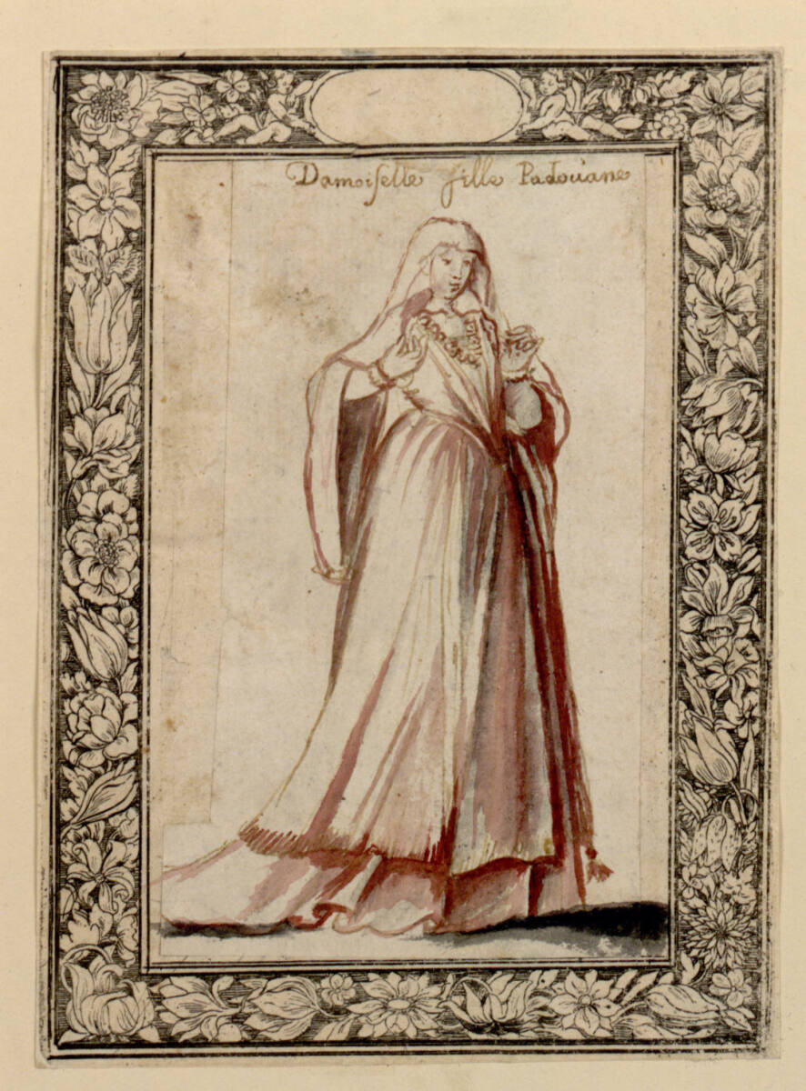 Edelfräulein aus Padua, Sébastien Leclerc