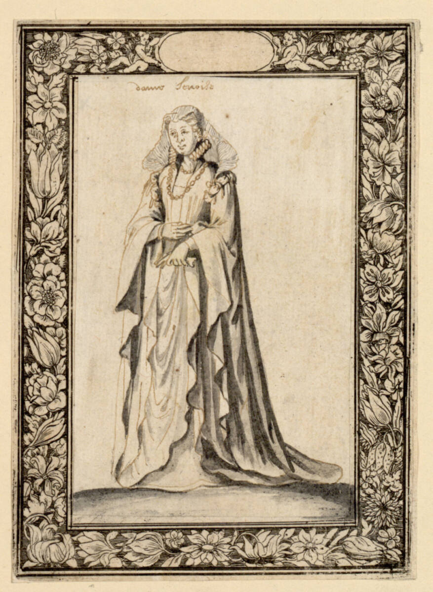 Edelfrau aus Siena, Sébastien Leclerc