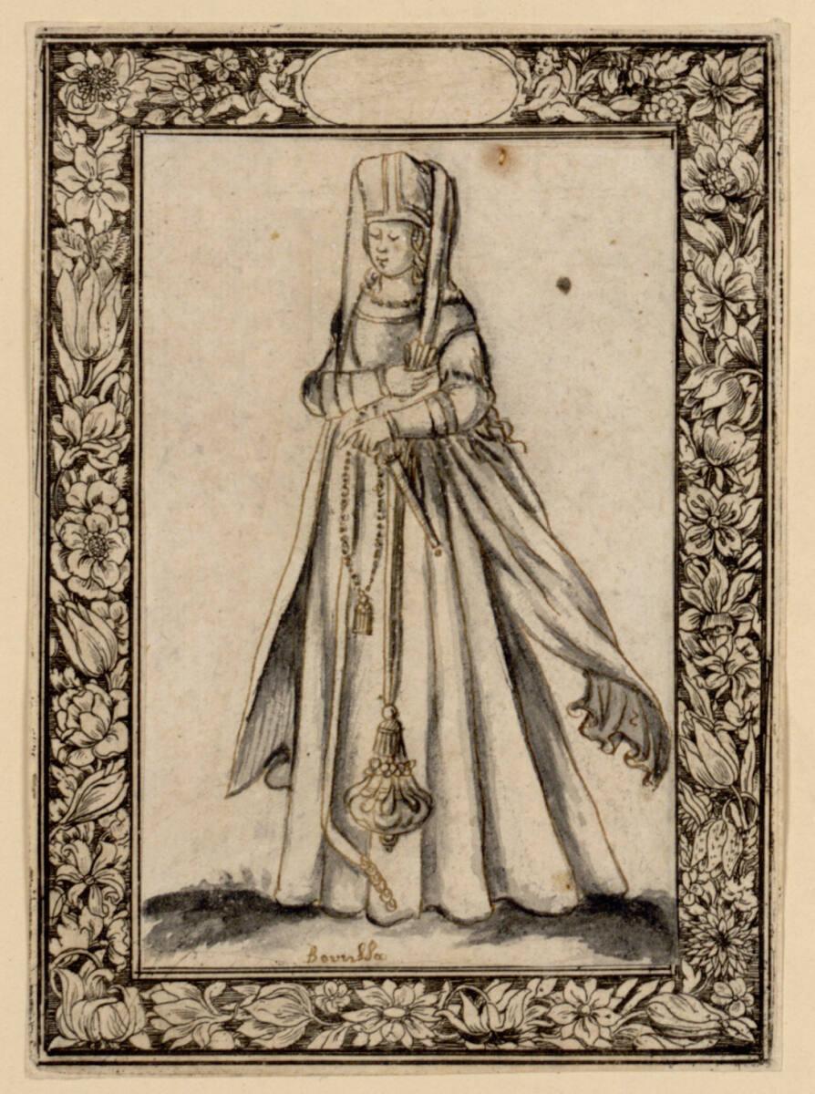 Edelfrau, Inv. Nr.: 27821