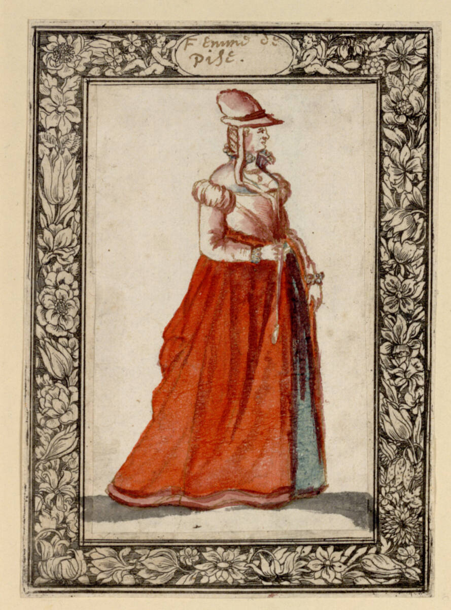 Frau aus Pisa, Sébastien Leclerc